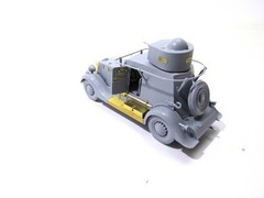 1:35 PE Detail Set for scale model BA 20 ARK MSD Maquette