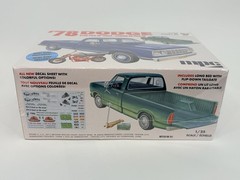MPC ’78 Dodge D100 Pick-Up Truck Mini Bike Included Model Kit *Sealed* 1:25
