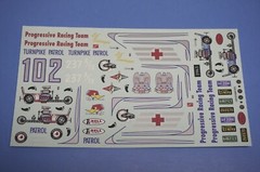 AMT 1963 Chevy II Nova 400 Wagon, Decals and Instructions 1/25 Scale