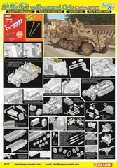Dragon 6677 1/35 Sd.Kfz.10/5 w/Armoured Cab fur 2cm flak 38 2024 Ver. Brand New