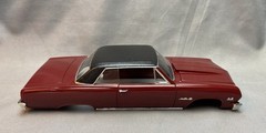 1/24 1/25 Scale Model Drag Slot Car 65 Chevelle Body Only