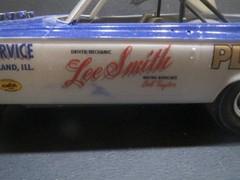 Lee Smith 65′ Plymouth AWB 1/25 Decal from Fremont Racing Specialties