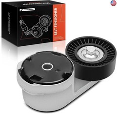 A-Premium Belt Tensioner Assembly with Pulley Compatible with Chrysler Town