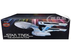 SKILL 2 MODEL KIT USS ENTERPRISE REFIT “STAR TREK” 1/350 POLAR LIGHTS POL1006