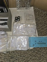 Vintage Sealed Parts Bags Revell 1985 Oldsmobile 442/FE3-X 1:25 Car Model Kit