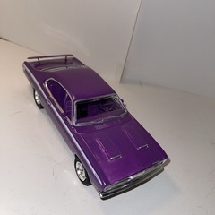 1971 Plymouth Duster 340 Built Model Car 1/25