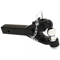 6-Ton Pintle Hook 7,000 Lbs. with 2 In. Hitch Ball