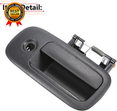 Exterior Sliding Door Handle Rear Passenger Side Compatible with Chevy Express 1