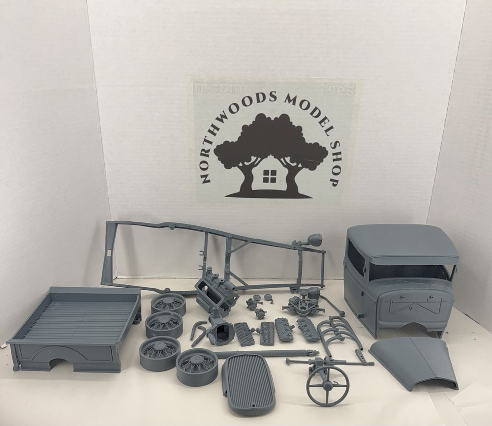 1/8 Scale 3D Resin Printed 32 Ford Pick Up Hotrod
