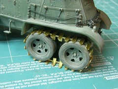 1:35 PE Set Chains Overall for scale model vehicles