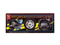New AMT 1:25 Scale 1996 Chevy Camaro Z28 Convertible Model Kit AMT1495