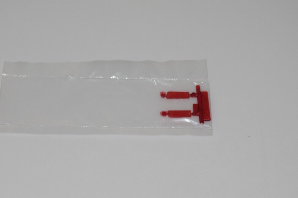 MPC 1970 DODGE CORONET SUPER BEE #985/12 ⭐PARTS⭐ RED TAIL LENSES 1:25