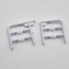 Revell 1/25 85 Oldsmobile 442/FE3-X 85-4446 Parts Wheel Hub Inserts