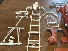 AMT 1/25 ’53 Ford F100 Pickup Custom Build Project (please read description)