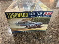 JO-HAN PIKES PEAK TORONADO ORIGINAL FACTORY SEALED KIT! CIRCA 1972!! VMCP!