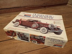 Vintage Monogram The Classic DUESENBERG SJ ROADSTER – JUNKYARD PARTS!