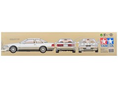 MODEL KIT TOYOTA SOARER 3.0 GT RHD 1/24 SCALE MODEL CAR BY TAMIYA TAM-24064