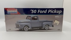 1950 Ford Pickup 1:25 Scale Model Kit Monogram
