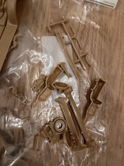 AMT 1957 Chevy Bel Air Model Car Parts -not Complete