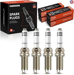 A-Premium Iridium Platinum Spark Plugs Compatible with Volkswagen Jetta,