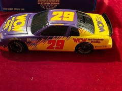 Steve Grisson #29 WCW World Championship Wrestling 1:24 Scale Piggy Bank Lot 236