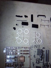 A3C Monogram 1:24 #PC109-300 Rolls Royce 1931 Phantom II Henley Convertible Kit