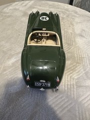 Ertl Hamilton 1948 Jaguar XK120 Green #38