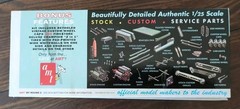 AMT Trophy Series 3 In 1 1953 Ford Pickup Model Kit