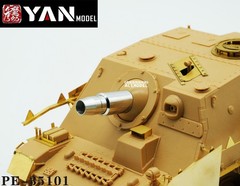 1/35 German Assault IV Brummbar Tank Photo-etched DetaiL-up Kit for Tamiya 35353