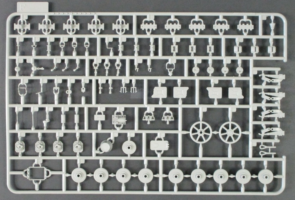 Border Models 1/35th Scale Pz Kpfw IV Ausf J – Parts Tree F from Kit No. BT-008