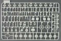 Border Models 1/35th Scale Pz Kpfw IV Ausf J – Parts Tree F from Kit No. BT-008