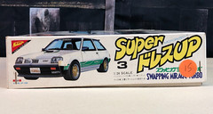 OPEN BOX Nichimo Japan 1:24 Scale Model Kit SWAPPING MIRAGE II TURBO Motorized
