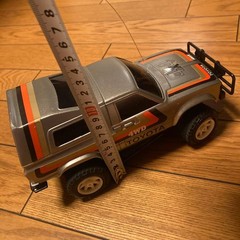 Nikko Toyota Hilux 4WD Semi-delacon RC Car 1/20 Scale Vintage Toy
