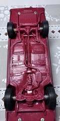CINNABAR 1980 CHEVROLET MONTE CARLO 1:25 SCALE DEALER PROMO W/BOX !
