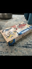 Vintage Lindberg 1/8 Hot Rod Model Kit Red Demon Hot Canary Blue Streak Car 3n1