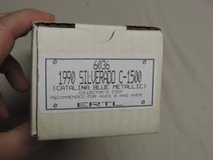 1990 Chevrolet Silverado C1500 pickup 1/25 ERTL dealer promo RZ truck