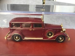 1/43 TSM Cadillac Tudor 1935, limo 8C, last China emperor, rare, mint!!!