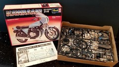 Revell 7802 1/12 Kawasaki KZ-1000 Z1-R Motorcycle Model Kit Vintage 1981 Rare Ed