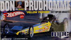 Don Prudhomme “Yellow Feather” Dragster MPC 1:25 NEW FACTORY SEALED *US Seller*