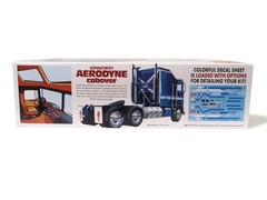 AMT 1463 1:25 Scale Kenworth Aerodyne Cabover Collectible Plastic Model Kit