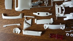 ’57 T-Bird AMT Trophy Series 1957 Ford Thunderbird Model Kit