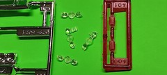 Bumpers Tail Lights 1970 Chevelle SS 454 1/25 AMT Head Lamps Annual Style Model