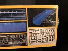 ITALERI 3845 DUMPER TRAILER MODEL KIT-NIB-1:24 SCALE