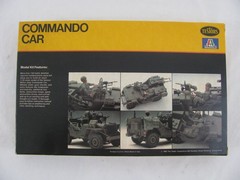 Vintage 1980 Testors Italeri 1/35 Scale WWII Willys Jeep Commando Car #853 New!