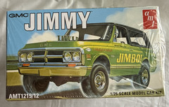 AMT 1972 GMC Jimmy Blazer Model Kit 1:25 Factory SEALED