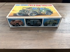 Peerless Canadian Chevrolet Field Gun Tractor 1:35 Plastic Kit w/Crew Green 3510