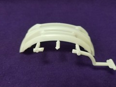 2021 Dodge Charger HELLCAT FRONT BUMPER from 1:25 AMT Model Kit