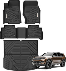 Floor Mats & Cargo Mats for Jeep Grand Cherokee 2022-2026 (Include 4X