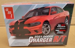AMT 2021 Dodge Charger R/T Factory Sealed Box 1:25 Model Kit 1323