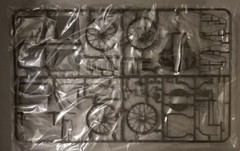 US Army HARLEY DAVIDSON WLA-45 ESCI 1:9 WWII MOTORCYCLE MODEL KIT #7002